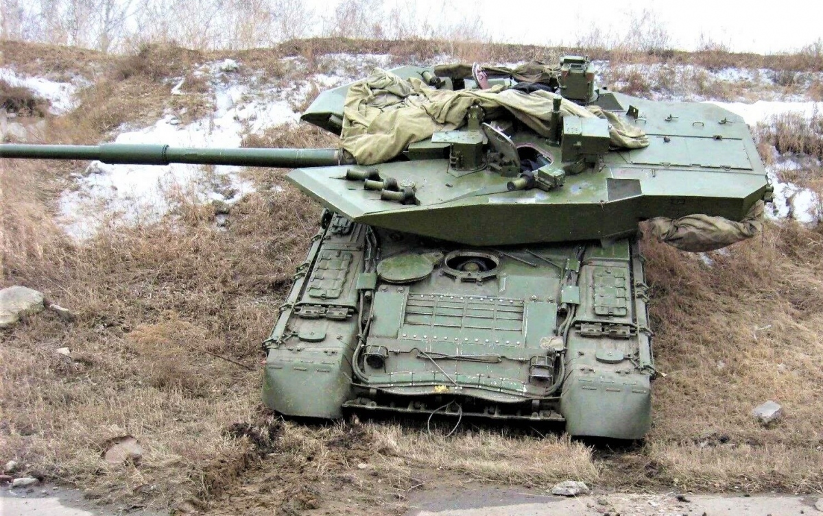 Người Mỹ nghi Nga có xe tăng chiến đấu chủ lực bí mật